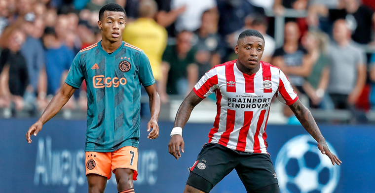 Lyrische Bergwijn in de wolken: 'Genoten toen Tottenham van Ajax won'
