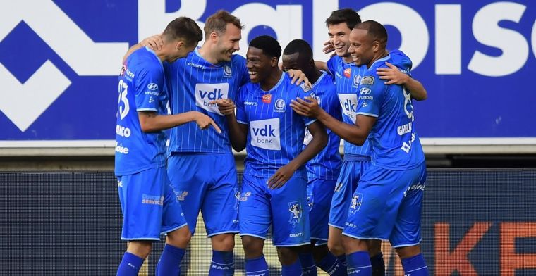 KAA Gent heeft een duidelijke boodschap gestuurd naar Club Brugge