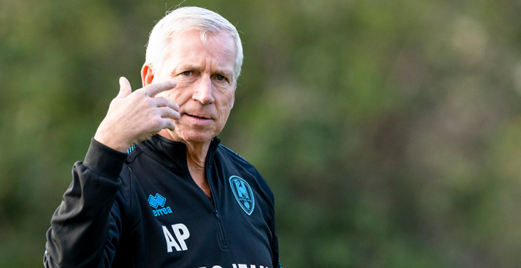 Pardew: 'Ik heb tegen Summerville gezegd dat hij het los moest laten'