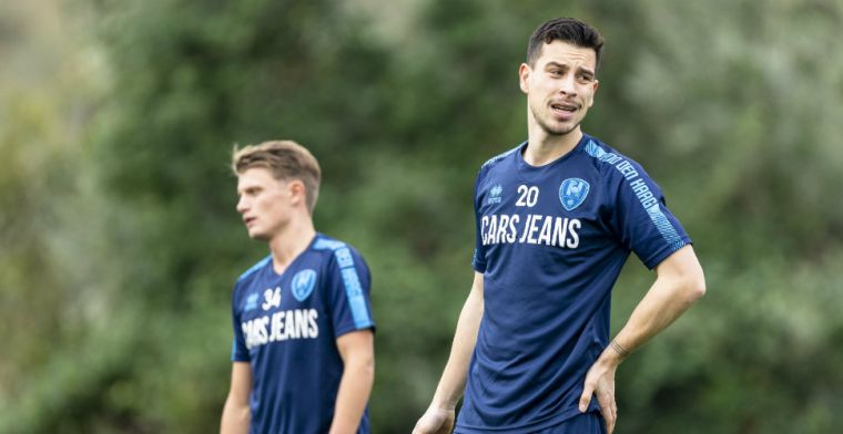 ADO en NAC doen zaken: middenvelder vertrekt op huurbasis naar Breda
