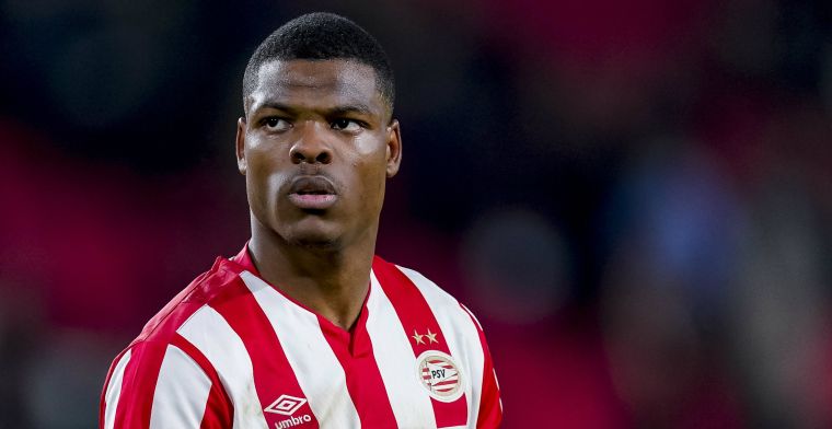 Dumfries vestigt hoop op 'geweldige' PSV-versterking: 'Fantastisch als hij komt'