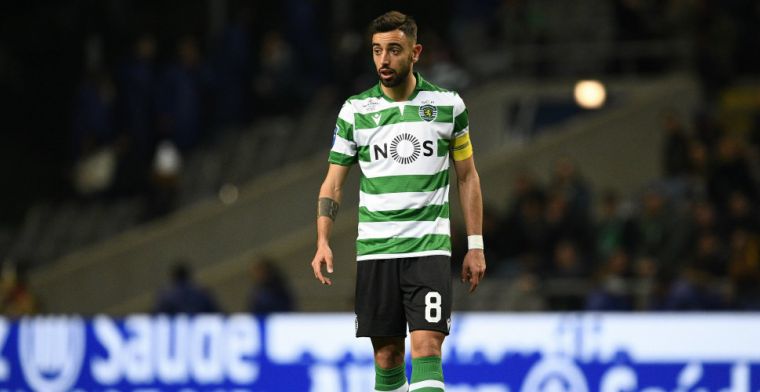 Done deal: Sporting Portugal-aanvoerder Fernandes vertrekt naar Manchester United