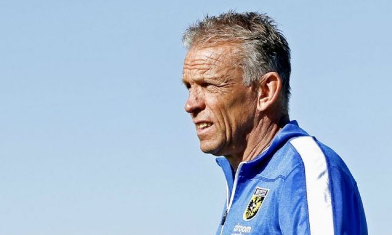 Vitesse presenteert Noorse jeugdinternational: 'Ik voel kriebels in mijn buik' Afbeelding: Vitesse presenteert Noorse jeugdinternational: 'Ik voel kriebels in mijn buik'