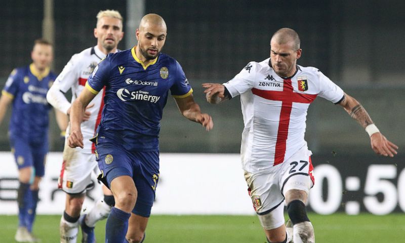 'Twintig miljoen plus bonussen voor Amrabat: Hellas akkoord met Serie A-club' Afbeelding: 'Twintig miljoen plus bonussen voor Amrabat: Hellas akkoord met Serie A-club'