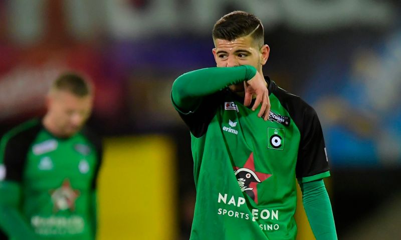 OFFICIEEL: Bongiovanni verlaat Cercle Brugge en trekt naar Franse tweede klasse Afbeelding: OFFICIEEL: Bongiovanni verlaat Cercle Brugge en trekt naar Franse tweede klasse