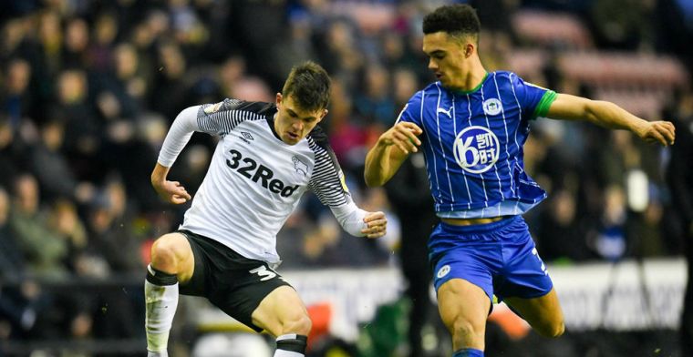 Droomtransfer naar AC Milan afgeketst: Wigan Athletic-back te laat voor keuringen