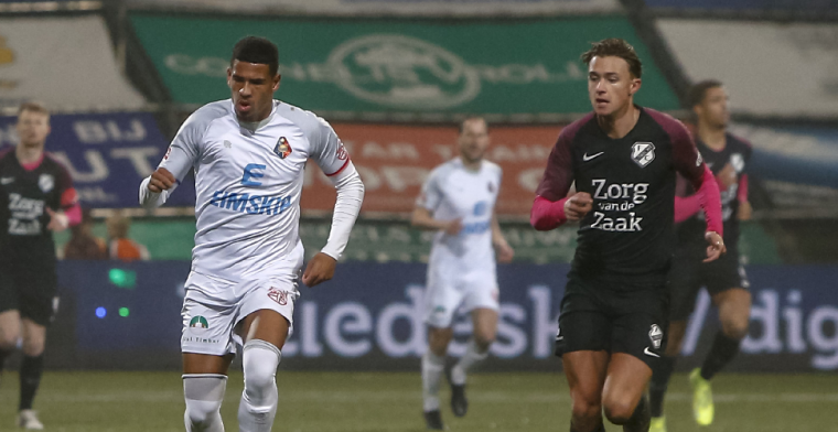 Telstar sluit akkoord met FC Barcelona: Jonker is uitblinker kwijt