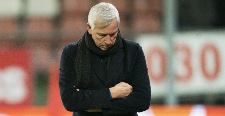 Pardew in een 'unieke situatie' bij ADO: 'Kregen nooit reactie waar we op hoopten'