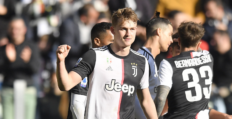 De Ligt Maakt Indruk In Italie Ligt Op Koers Voor Het Nederlands Elftal Voetbalprimeur Nl