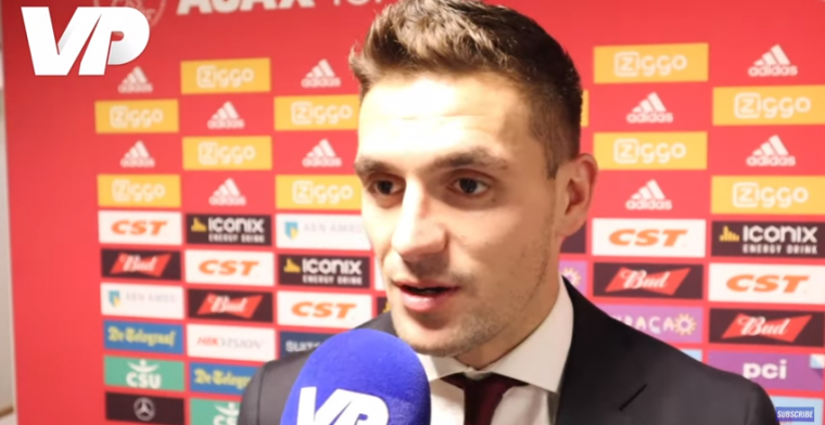 Tadic reageert op verrassende Barça-geruchten: "Ajax is ...
