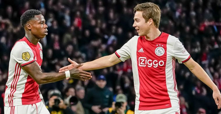 VP's Elftal van de Week: Ajax-drietal, 93 seconden, Oussama en Oussama