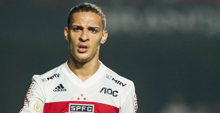 Ajax krijgt de wind van voren in Brazilië na 'respectloos bod' op Antony