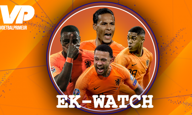 EK-watch: één zekerheidje, felle strijd om plek onder Oranje-lat lonkt Afbeelding: EK-watch: één zekerheidje, felle strijd om plek onder Oranje-lat lonkt