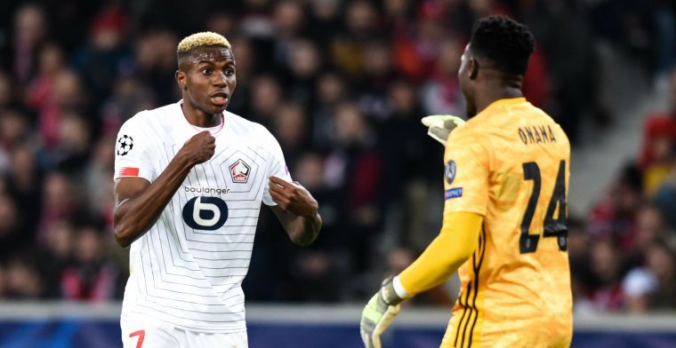 Aartsrivalen Real Madrid en Barça hebben allebei al contact gezocht met Lille