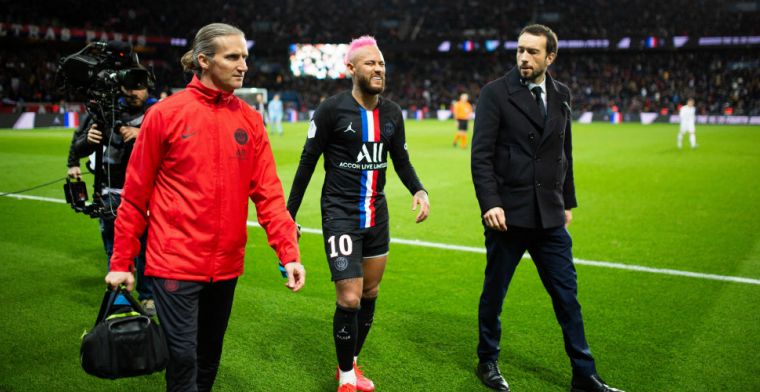 Buitenspel: Hij doet het weer: Neymar wederom geblesseerd op eigen verjaardag