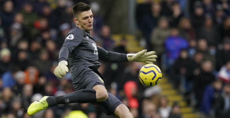 Lampard gaat Kepa verkopen en wil Burnley-keeper naar Stamford Bridge halen