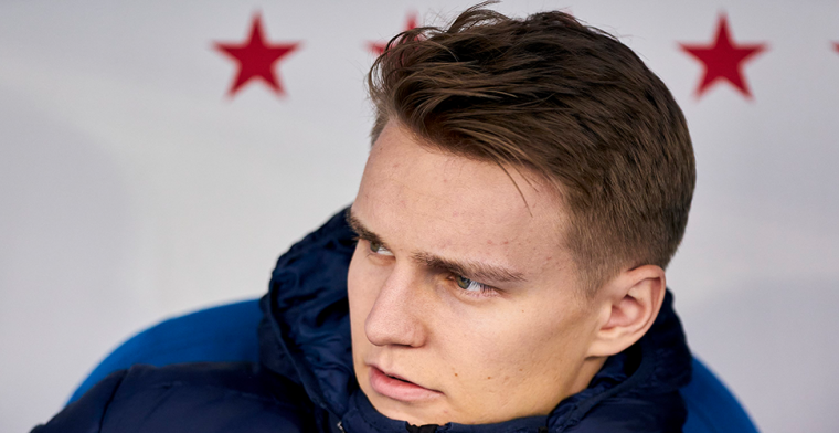 Ødegaard sluit vervroegde terugkeer uit: 'Niets veranderd aan toekomstplannen'