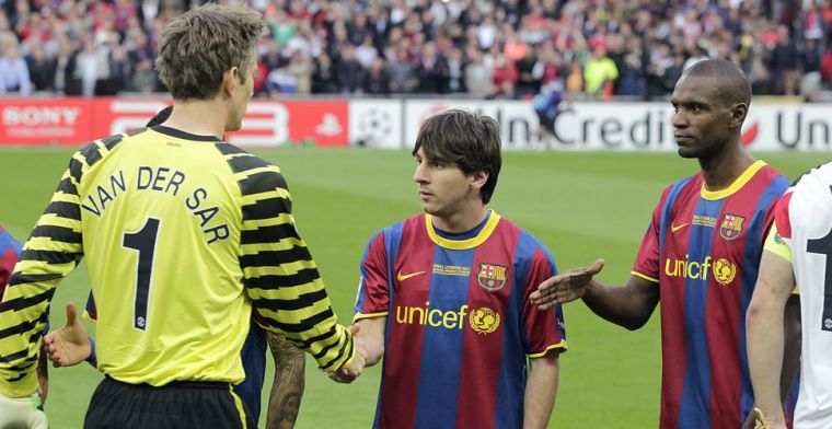 Felle Messi fluit directeur Abidal terug na interview: 'Kom dan met namen'