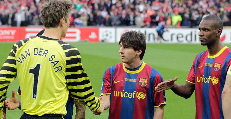 'Tsunami' treft Camp Nou: Spaanse kranten pakken groots uit met ruzie Messi-Abidal