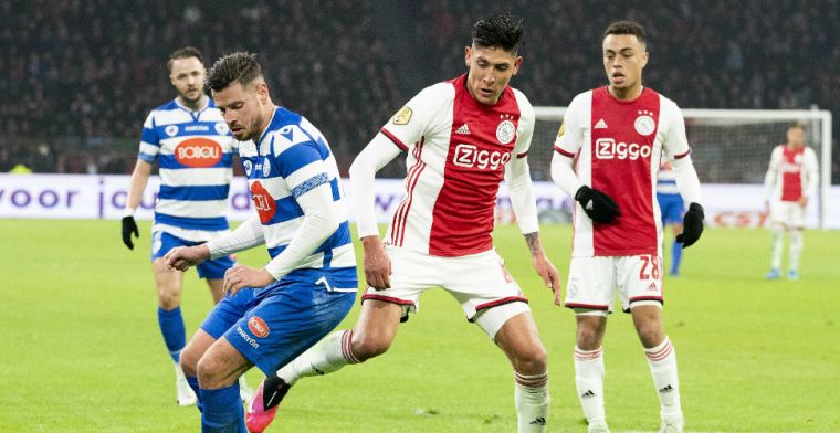 Interesse in ongelukkige Ajax-speler: 'Twee grote Europese clubs wilden me huren'