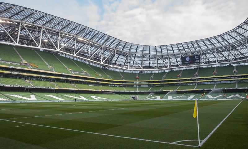 Afbeelding: Nieuw EK-stadion eist flinke tol in Ierland: 'Schuld van 60 miljoen euro'