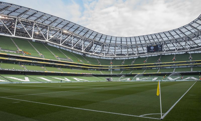 Nieuw EK-stadion eist flinke tol in Ierland: 'Schuld van 60 miljoen euro' Afbeelding: Nieuw EK-stadion eist flinke tol in Ierland: 'Schuld van 60 miljoen euro'