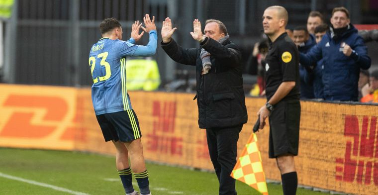 Advocaat bevestigt Feyenoord-gesprekken: 'We hebben een slimme directeur'