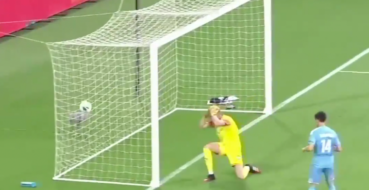 Toivonen ziet kelderklasse-keeper: blunderende doelman helpt Zweed een handje