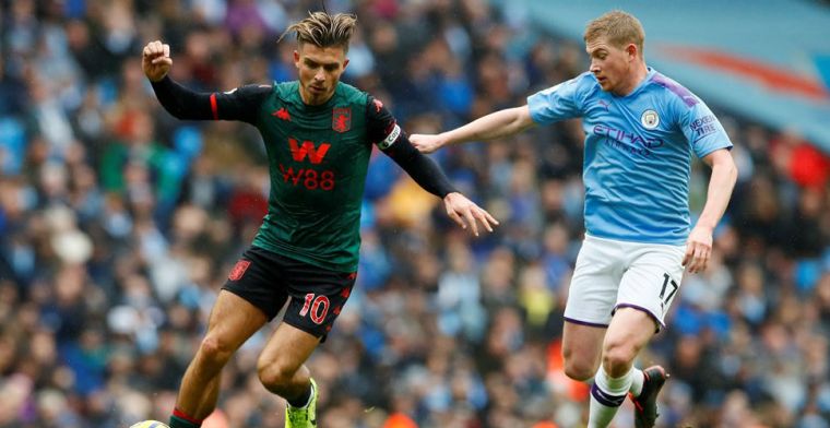 Manchester United leidt de dans om felbegeerde Aston Villa-ster Grealish