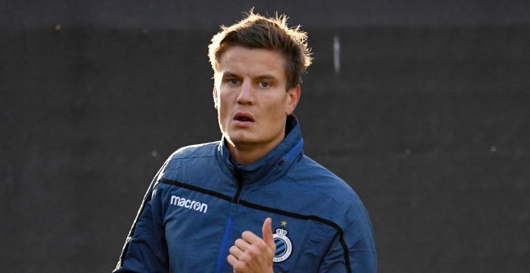 Commercieel gezien was ik niet de interessantste voor Club, dat speelt ook mee