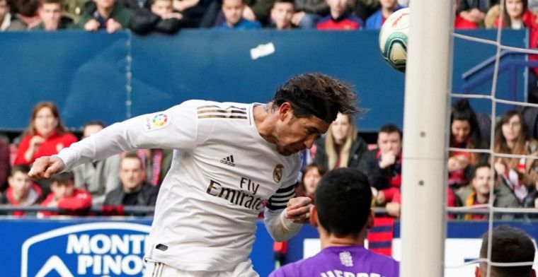 Real Madrid wakker geschud na Copa-eliminatie: ruime zege in El Sadar