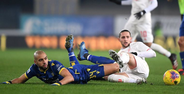 Amrabat gaat acht plekken 'degraderen': 'Mooie plannen, ik wil meehelpen'