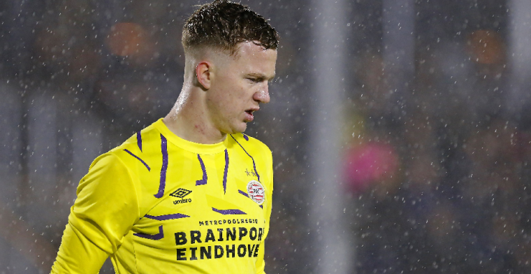Teruggekeerde PSV'er dolblij na absentie van 14 maanden: 'Doet iets met me'