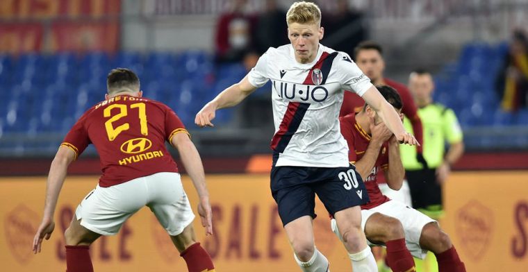 Schouten blinkt uit in Rome: 'Je denkt niet ineens: hé, daar is Mkhitaryan'