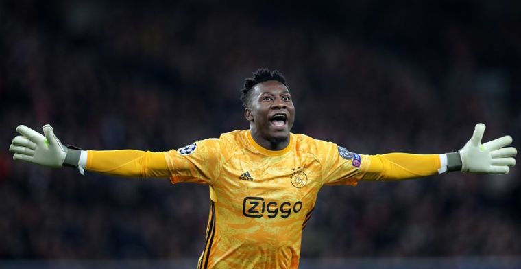 Onana verkoopt Tottenham Hotspur een nee