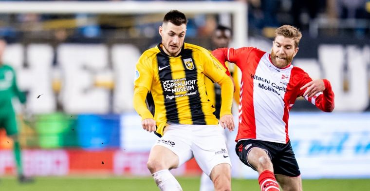 Mogelijke tegenvaller voor Vitesse richting 'Ajax': 'Hebben hem er graag bij'
