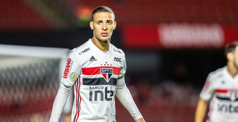 'Ajax moet richting de 25 miljoen voor Antony, maar wel voor volledige rechten'