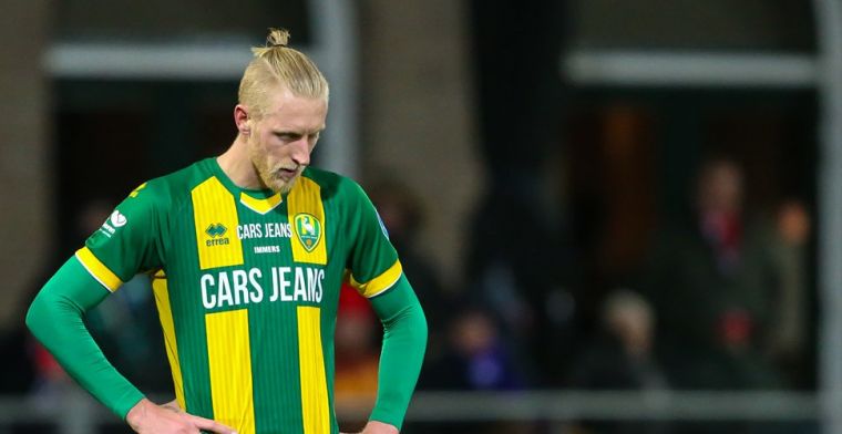ADO dieper in de zorgen: 'Ik speel ook zonder vertrouwen, het is beschamend'