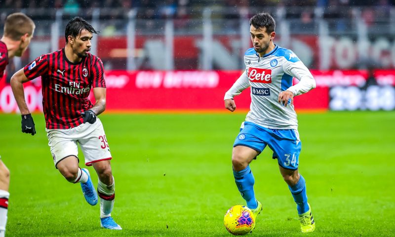 'Ploegmaat van Mertens kan Napoli de komende negen dagen nog verlaten' Afbeelding: 'Ploegmaat van Mertens kan Napoli de komende negen dagen nog verlaten'