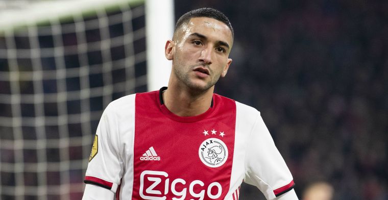 Goede stap voor 'op 60 procent spelende' Ziyech: 'Dan zien we een betere Ziyech'