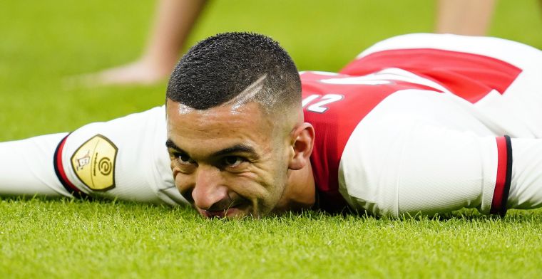 Ziyech op weg van Ajax naar Chelsea: 'Het leven heeft absoluut geen zin meer'