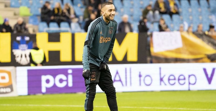 'Compleet plaatje' voor Ziyech: 'Team vol talent, goede klik met Lampard'