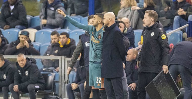 Ten Hag bekeurd door Nijhuis: 'Maakt hij nog wel goed. Met carnaval? Zou kunnen'