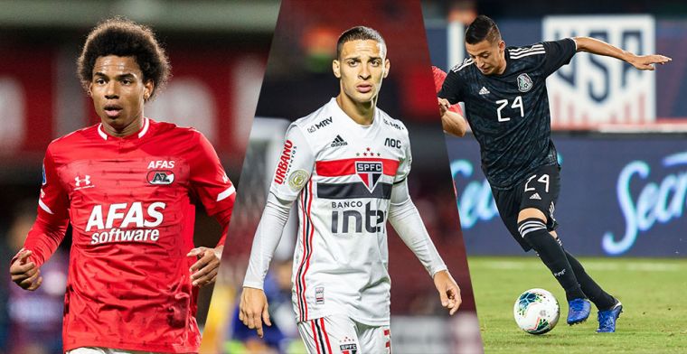 Kandidaat-opvolgers van Ziyech bij Ajax: Stengs, Ihattaren en twee favorieten