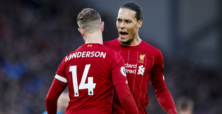 'Liverpool wil Van Dijk snel belonen met ongelooflijk XXL-contract'