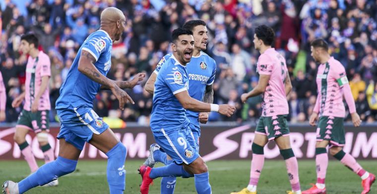 'Barça-target' van Ajax-opponent Getafe: 'Ik zal de tijd nemen om na te denken'