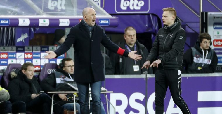 Clement is een trainer die ik niet lang in de Belgische competitie zie blijven