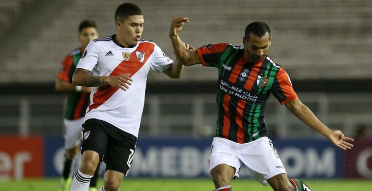 River Plate-spelmaker Quintero bevestigt interesse van Ajax: 'Ze weten ervan hier'