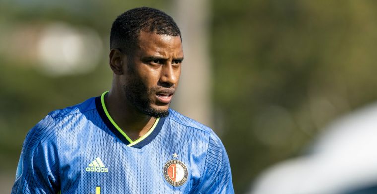 Moeizaam seizoen voor Feyenoord-aanvaller: 'Wacht op minuten die ik krijg'