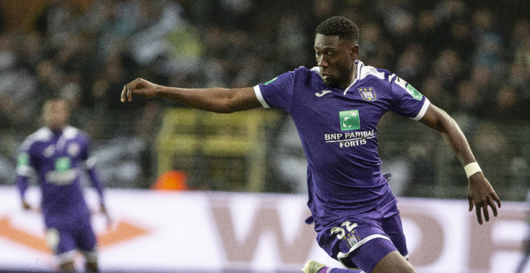 'PSV-verdediger Luckassen krijgt bij Anderlecht bezoek uit Ghana'